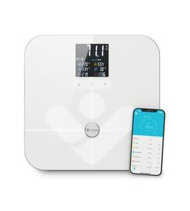 TRUELIFE FITSCALE W7 BT WHITE - OSOBNÍ VÁHY - PRO MAMINKY