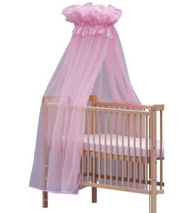 SCARLETT MOSKYTIÉRA NA POSTÝLKU UNIVERZÁLNÍ RŮŽOVÁ - NEBESA NAD POSTÝLKU - SPINKÁNÍ