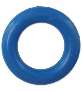 Hračka DOG FANTASY kruh modrý 9cm