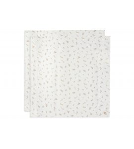 JOLLEIN PLENY ZAVINOVACÍ 2KS 115X115 CM RIVERSIDE - LÁTKOVÉ PLENY ALL IN ONE - PŘEBALOVÁNÍ