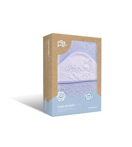 INTERBABY OSUŠKA FROTÉ KRÁLÍČEK BEBE - MODRÁ - OSUŠKY A DĚTSKÉ ŽUPANY - KOUPÁNÍ A ZDRAVÍ