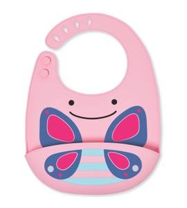 SKIP HOP ZOO BRYNDÁK SILIKONOVÝ - MOTÝLEK 6M+ - BRYNDÁKY - KRMENÍ