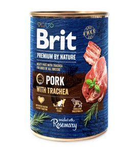 BRIT PREMIUM BY NATURE VĚPŘOVÉ S TRACHEOU 400 G - KONZERVY PRO PSY - CHOVATELSKÉ POTŘEBY MALVÍKZOO