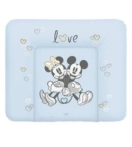 CEBA PODLOŽKA PŘEBALOVACÍ MĚKKÁ NA KOMODU (85X72) DISNEY MINNIE & MICKEY - PŘEBALOVACÍ PODLOŽKY - PŘEBALOVÁNÍ