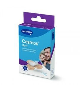 HARTMANN COSMOS JEMNÁ PRŮMĚR 22 MM 20 KS - NÁPLASTI - KOUPÁNÍ A ZDRAVÍ