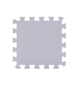 RIALTO BABY HRACÍ PODLOŽKA PUZZLE SILVER 150X150CM - HRACÍ PODLOŽKY NA ZEM - SPINKÁNÍ