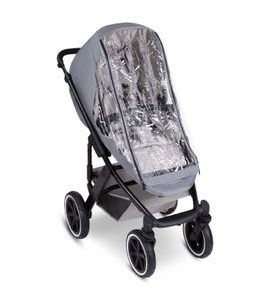 ABC DESIGN PLÁŠTĚNKA 4 SEASONS PRAM GREY - PLÁŠTĚNKY - KOČÁRKY A PŘÍSLUŠENSTVÍ
