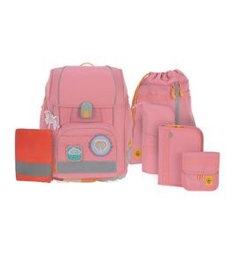 LÄSSIG ŠKOLNÍ SET BOXY UNIQUE PINK - PRO PŘEDŠKOLÁKY - PRO DĚTI