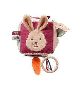 BABYONO KOSTKA SENSORICKÁ RABBIT KARO 0M+ - SENZORICKÉ HRAČKY - PRO DĚTI