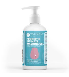 MOMCARE BY LINA PROBIOTICKÝ INTIMNÍ MYCÍ GEL - KOSMETIKA V TĚHOTENSTVÍ - PRO MAMINKY