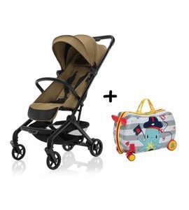 ZOPA SPORTOVNÍ KOČÁREK JET + KUFŘÍK PACK&RIDE ZDARMA - KOČÁRKY DO LETADLA - KOČÁRKY A PŘÍSLUŠENSTVÍ