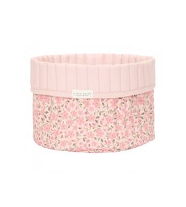 LITTLE DUTCH KOŠÍK TEXTILNÍ OBOUSTRANNÝ MALÝ FAIRY FLORAL - ORGANIZÉRY NA PŘEBALOVACÍ PULT - PŘEBALOVÁNÍ