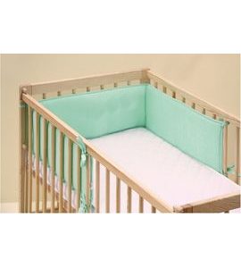 SCARLETT OCHRANNÝ LÍMEC FROTÉ DO POSTÝLKY ZELENÝ - MANTINELY - SPINKÁNÍ