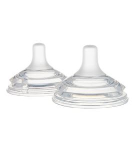 CANPOL BABIES SAVIČKA K LAHVI NATURAL SHAPE 6M+ 2KS - SAVIČKY A PÍTKA - KRMENÍ