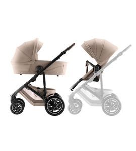 BRITAX-RÖMER SET KOČÁREK SMILE 5Z + HLUBOKÁ KORBA STYLE - DVOJKOMBINACE - KOČÁRKY A PŘÍSLUŠENSTVÍ