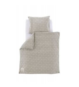 TRÄUMELAND POVLEČENÍ DO KOLÉBKY JERSEY 80/80 + 35/40 KUSCHELHASE GRÜN - POVLEČENÍ DO POSTÝLKY - SPINKÁNÍ