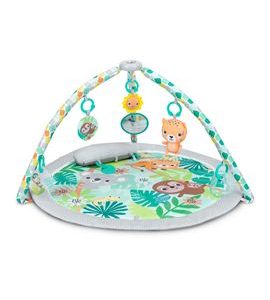 BRIGHT STARTS DEKA NA HRANÍ S AKTIVITAMI WILD RAINFOREST™ FOLDAWAY™ 0M+ - HRACÍ DEKY - PRO DĚTI