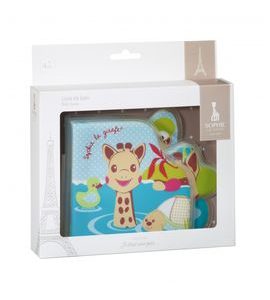 VULLI KNÍŽKA DO VANY ŽIRAFA SOPHIE - HRAČKY DO VANY - PRO DĚTI