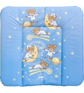 SCARLETT PODLOŽKA NA KOMODU GALAXY 74X72CM MODRÁ - PŘEBALOVACÍ PODLOŽKY - PŘEBALOVÁNÍ