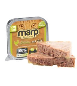 MARP CHICKEN VANIČKA PRO KOČKY S KUŘECÍM 100G - PAŠTIKY PRO KOČKY - CHOVATELSKÉ POTŘEBY MALVÍKZOO