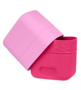 B.BOX MINI KRABIČKA NA SVAČINU - RŮŽOVÁ/ ČERVENÁ - KRABIČKY NA SVAČINU - KRMENÍ