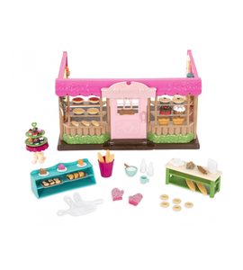 LI'L WOODZEEZ OBCHOD S PEČIVEM - DOPLŇKY PRO FIGURKY - PRO DĚTI