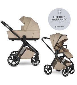 EASYWALKER KOČÁREK KOMBINOVANÝ ZOEY - DVOJKOMBINACE - KOČÁRKY A PŘÍSLUŠENSTVÍ