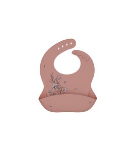 KIKKABOO BRYNDÁK S KAPSOU PLATINUM SILICONE FLORA BLUSH - BRYNDÁKY - KRMENÍ