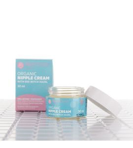 MOMCARE BY LINA ORGANICKÝ KRÉM NA BRADAVKY S BIO VILÍNEM - PÉČE O PRSA - PRO MAMINKY