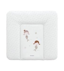 TRÄUMELAND PŘEBALOVACÍ PODLOŽKA MERMAID 75 X 75 CM - PŘEBALOVACÍ PODLOŽKY - PŘEBALOVÁNÍ