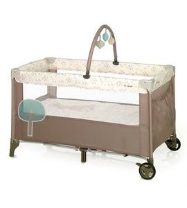 JANÉ POSTÝLKA CESTOVNÍ TWO LEVELS TOYS IRIS - CESTOVNÍ POSTÝLKY - SPINKÁNÍ