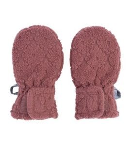 LODGER MITTENS FOLKLORE FLEECE ROSEWOOD 1 - 2 ROKY - RUKAVIČKY, ŠÁTKY, NÁKRČNÍKY - PRO DĚTI