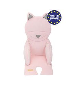 BOMIMI PODLOŽKA DO KOČÁRKU KITTY, LIGHT PINK MINKY - ZBOŽÍ JEN PRO DĚTSKÝ RÁJ - SEZÓNNÍ KATEGORIE