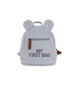 CHILDHOME DĚTSKÝ BATOH MY FIRST BAG CANVAS GREY - BATOHY A TAŠKY - PRO DĚTI