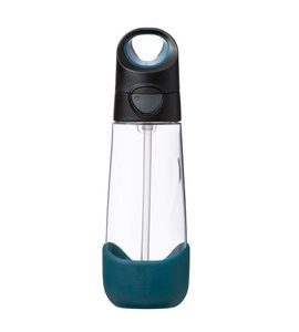 B.BOX LAHEV NA PITÍ S BRČKEM 600 ML - NIGHT VISION - SPORTOVNÍ LAHVE - KRMENÍ