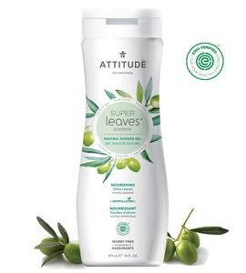 ATTITUDE  Přírodní tělové mýdlo Super leaves s detoxikačním účinkem 473 ml