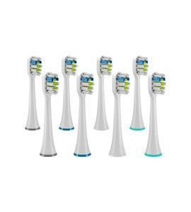TRUELIFE SONICBRUSH UV-SERIES HEADS SENSITIVE WHITE 8 PACK - PÉČE O ZUBY - PRO MAMINKY