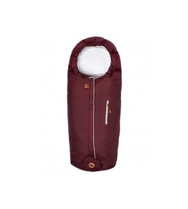 EASYGROW FUSAK PÉŘOVÝ NORSE WINE RED - FUSAKY DO KOČÁRKU - KOČÁRKY A PŘÍSLUŠENSTVÍ