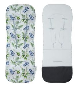 EMITEX PODLOŽKA EDGE UNI MAGICAL FOREST - PODLOŽKY DO KOČÁRKU - KOČÁRKY A PŘÍSLUŠENSTVÍ