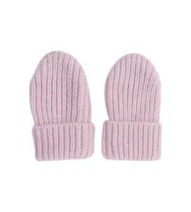 LODGER MITTENS FOLKLORE MERINO WOOL TAN 1 - 2 ROKY - RUKAVIČKY, ŠÁTKY, NÁKRČNÍKY - PRO DĚTI