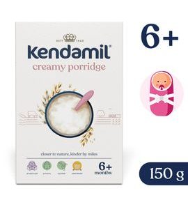 KENDAMIL MLÉČNÁ KRÉMOVÁ OVESNÁ KAŠE (150 G) - KAŠE - KRMENÍ