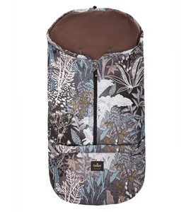 EMITEX FUSAK 2V1 COCOON SOFTSHELL BLOOMORA - FUSAKY DO KOČÁRKU - KOČÁRKY A PŘÍSLUŠENSTVÍ