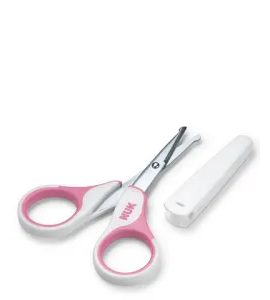 NUK DĚTSKÉ ZDRAVOTNÍ NŮŽKY S KRYTEM - PÉČE O NEHTY - KOUPÁNÍ A ZDRAVÍ