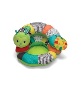 INFANTINO POLŠTÁŘEK 2V1 PRO HRU NA BŘÍŠKU HOUSENKA - HRA NA BŘÍŠKU - PRO DĚTI