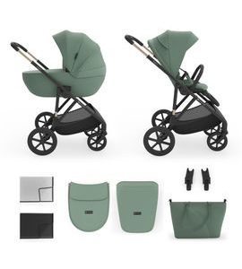 KINDERKRAFT KOČÁREK KOMBINOVANÝ 2V1 PRIME 3 - DVOJKOMBINACE - KOČÁRKY A PŘÍSLUŠENSTVÍ