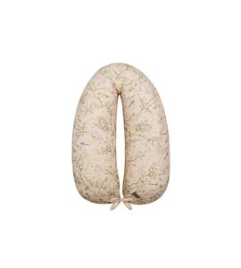 KIKKABOO KOJICÍ POLŠTÁŘ 2V1 SECRET GARDEN BEIGE - KOJÍCÍ POLŠTÁŘE - KRMENÍ