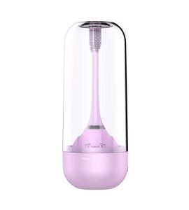 INNOGIO ELEKTRICKÝ SONICKÝ ZUBNÍ KARTÁČEK VIOLET - ZUBNÍ KARTÁČKY A PASTY - KOUPÁNÍ A ZDRAVÍ
