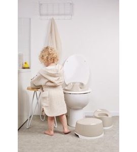 BEBE-JOU SEDÁTKO NA WC BÉBÉ-JOU GROW LIGHT OAT - ADAPTÉRY NA WC - KOUPÁNÍ A ZDRAVÍ