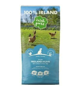 Irish Pure Junior Freiland-Huhn kuře se zeleninou a kelpou 1,5 kg EXPIRACE 01/24