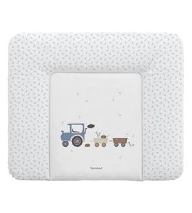 TRÄUMELAND PŘEBALOVACÍ PODLOŽKA LITTLE FARM BLAU 75 X 85 CM - PŘEBALOVACÍ PODLOŽKY - PŘEBALOVÁNÍ